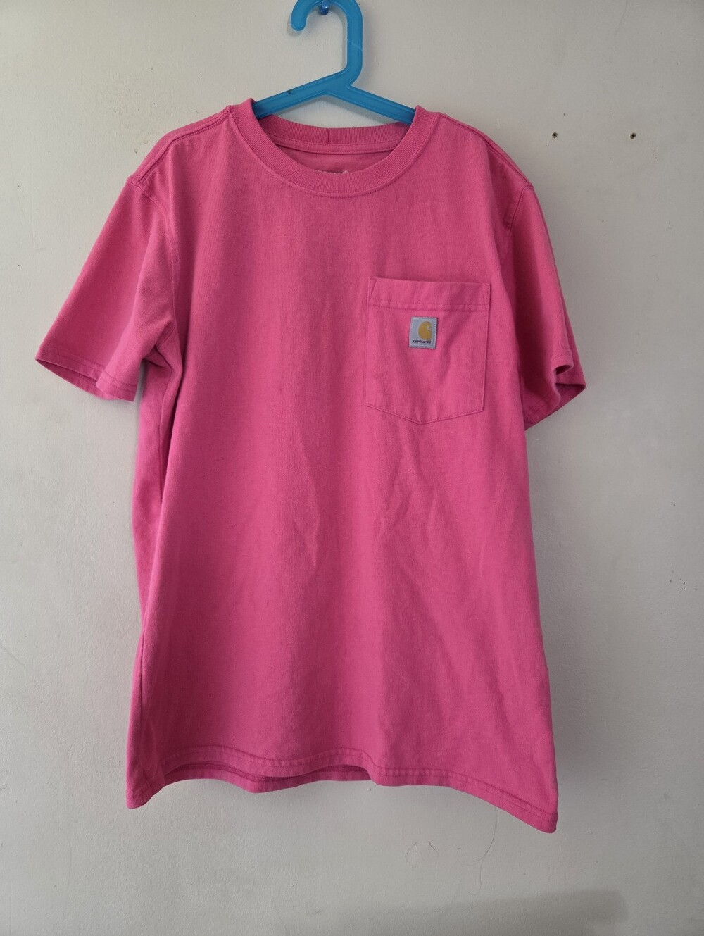 Carhartt Pocket Tee Hot Pink